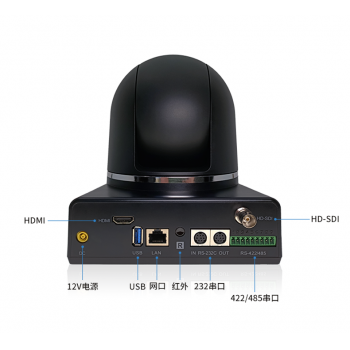 Q20全接口高清視頻會議攝像機