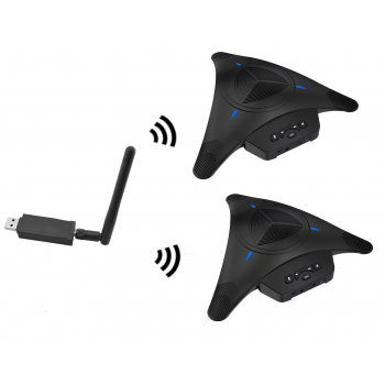 X32W 2.4G無線級聯視頻會議全向麥克風